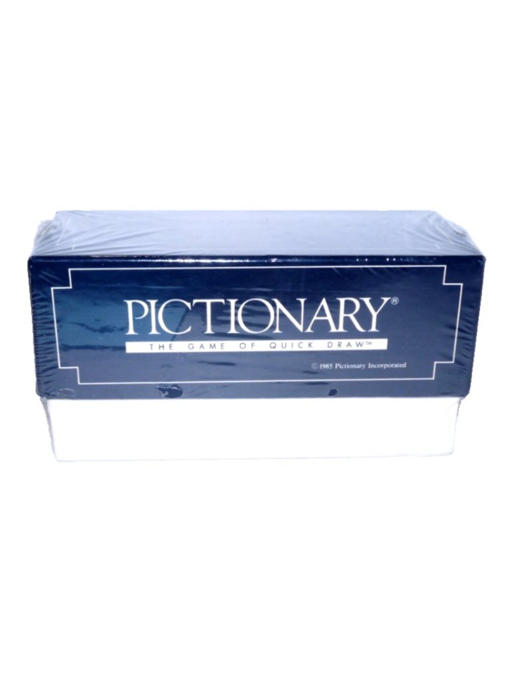 Vintage Pictionary The Game Of Quick Draw card game 1985, New